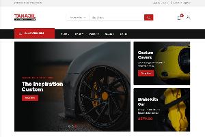 Tanajil - Automotive Store HTML Car Template
